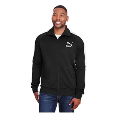 Puma Sport Adult Iconic T7 Track Jacket PMA BLK/ PMA WHT