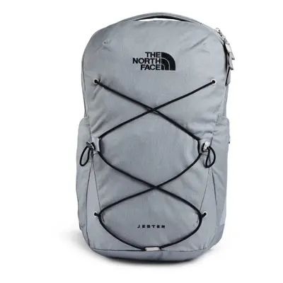 THE NORTH FACE Jester Everyday Laptop Backpack Mid Grey Dark HeatherTNF Black One Size