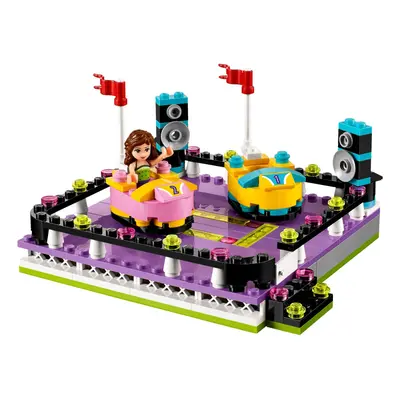 LEGO ""Friends Amusement Park Bumper Cars Construction Set (Multi-Colour)