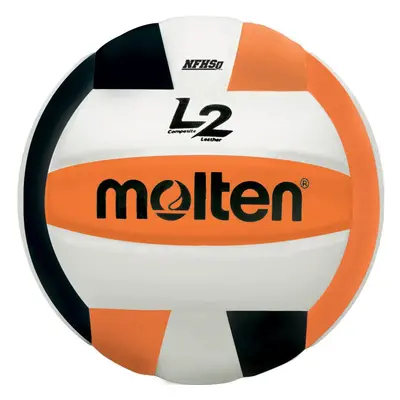 Molten Premium Competition L2 Volleyball NFHS Approved Orange/Black/White