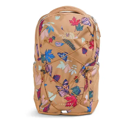 THE NORTH FACE Womens Jester Everyday Laptop Backpack Almond Butter Fall Wanderer PrintAlmond Bu