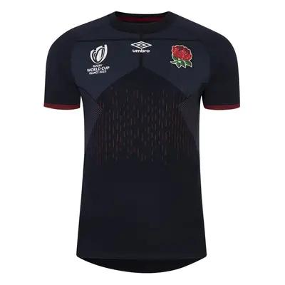 (M, Navy Blue/White/Red) Umbro Unisex Adult World Cup 23/24 England Rugby Replica Alternative Je