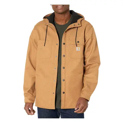 Carhartt Men's Rain Defender Relaxed Fit Heavyweight Hooded Shirt Jack