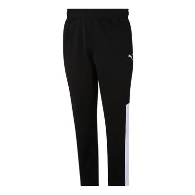 PUMA Men's Contrast Pant 2.0 Black/White Large Big Tall