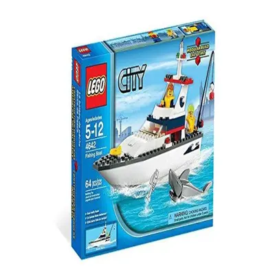 LEGO City Fishing Boat