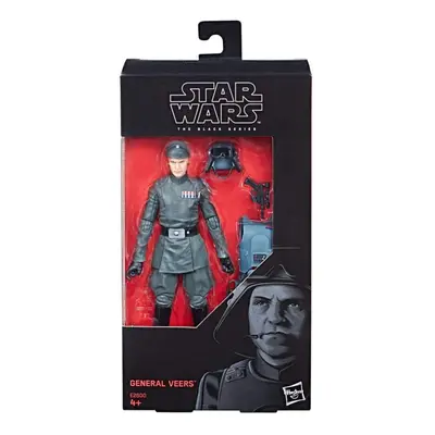 Star Wars The Empire Strikes Back Black Series General Veers Exclusive Action Figure