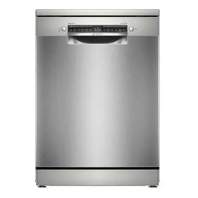 Bosch SMS4EMI06G Series 60cm Place Setting Dishwasher - Silver Inox