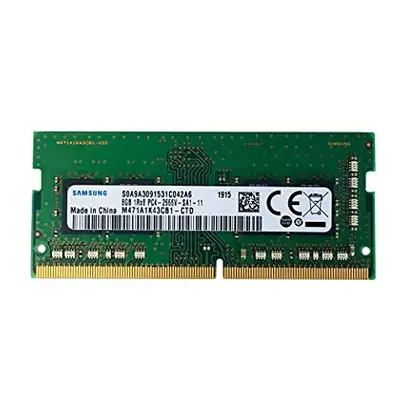 M471A1K43CB1-CTD 2666MHz - Memory Modules (8GB, x 8GB, DDR4, MHz, 260-Pin SO-DIMM, Black, Green)