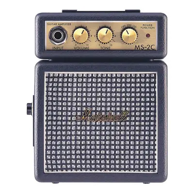 (Classic) Marshall MS-2 Mini Electric Guitar Amplifier