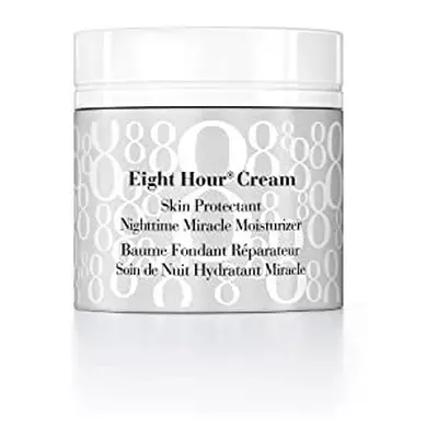 Elizabeth Arden Eight Hour Cream Skin Protectant Nighttime Miracle Moisturizer, 50ml