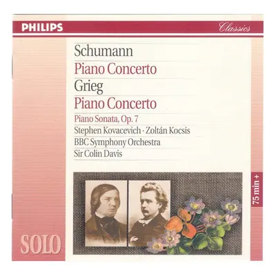 Piano Concertos, Piano Sonata, Op. - Robert Schumann - CD