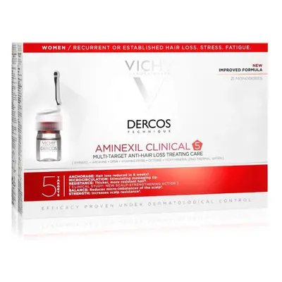 VICHY Dercos Aminexil Clinical Women 0.3 ml