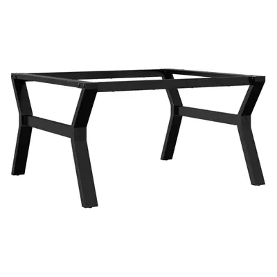 vidaXL Coffee Table Legs Y-Frame Desk Legs Metal Furniture Legs Cast Iron