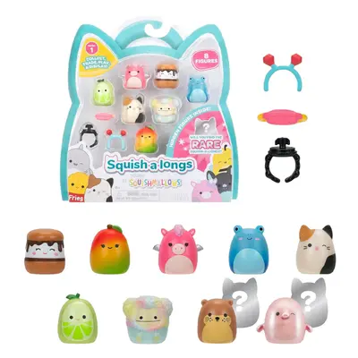 Squishmallows: Squish-a-longs - Figure 8-Pack (Style 2) - Series