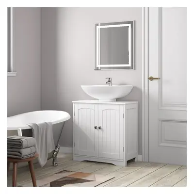 (WHITE) mcc direct Under Sink Bathroom Cabinet Colarado