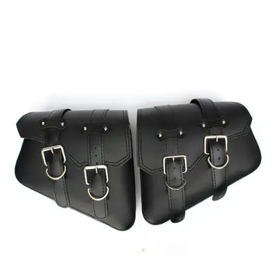 A Pair Universal Motorcycle Saddlebags Saddlebags Pouch