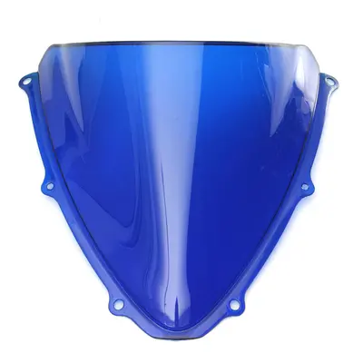 (Blue) Motorcycle Windshield Windscreen For Suzuki GSXR 600/750 K6