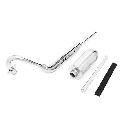 Exhaust Muffler Pipe For HONDA XR50R CRF 50F 70cc 110cc 125cc SDG SSR Pit Bike