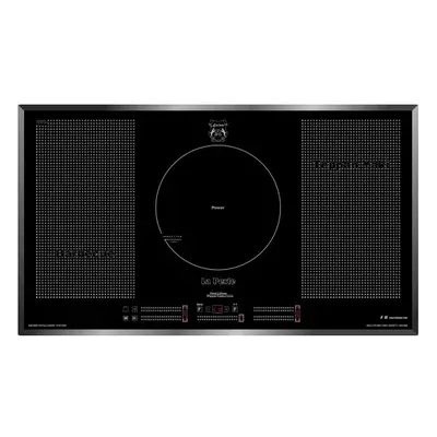 Kaiser La Perle 90cm Induction Hob | Free Zone Burner Black Cooktop