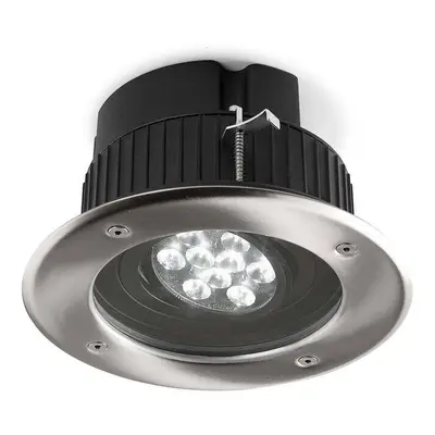 Leds-C4 Gea Power - Outdoor LED Recessed Downlight 19cm 1566lm 3000K IP66