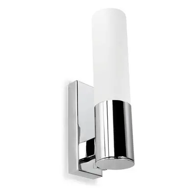 Leds-C4 Dresde On - Light Bathroom Wall Light Chrome IP44, E14