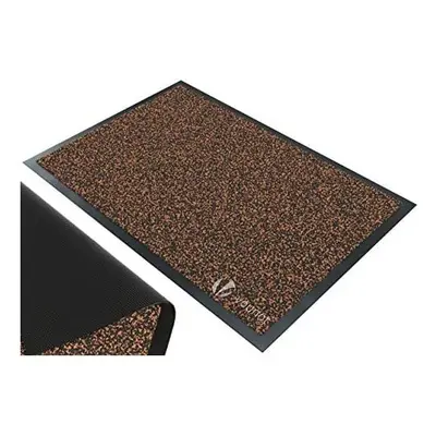 VOUNOT Door Mats for Outdoor or Indoor, Dirt trapper, Non Slip Barrier Mat Washable Welcome Door