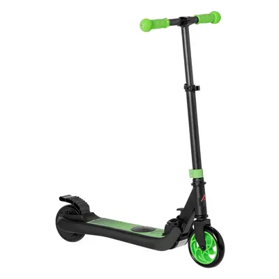 HOMCOM Folding Electric Scooter with Rear Wheel Brake, Green