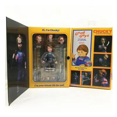 10cm Child's Play NECA Ultimate Chucky Cult Horror Series Action Figure