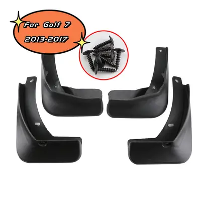 For VW Golf MK7 Estate Variant Wagon AU 2014~2019 Car Mudflap 4x Mudguards