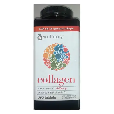 Collagen tablets 6000mg x390 tablets.