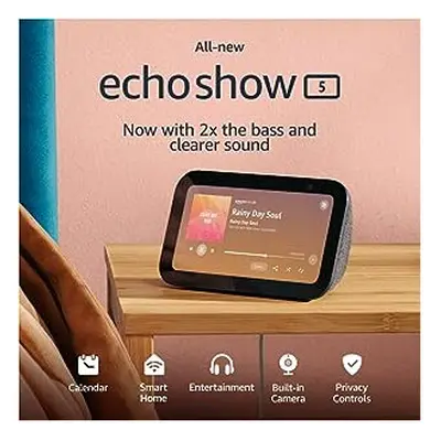 Amazon Echo Show (3rd Generation) (Charcoal)