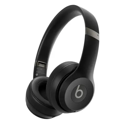 Beats Solo4 Bluetooth Wireless On-Ear Headphones (Matte Black)