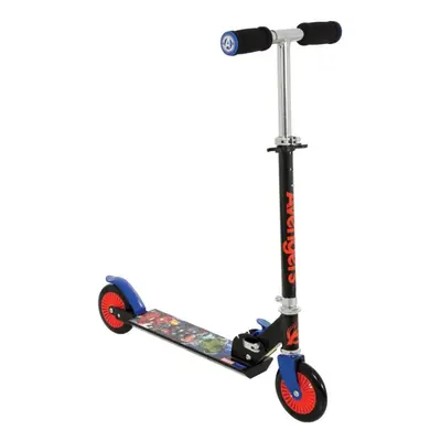 Avengers Folding Inline Scooter - Black