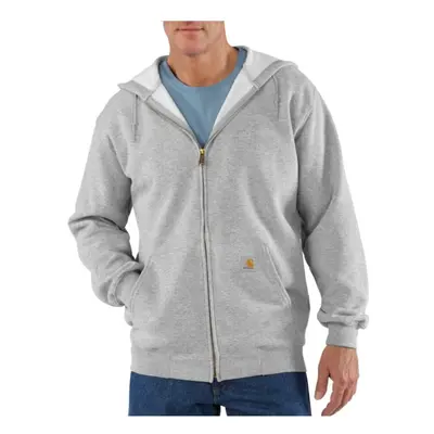 CarharttmensLoose Fit Midweight Full-Zip SweatshirtHeather Gray2X-Large