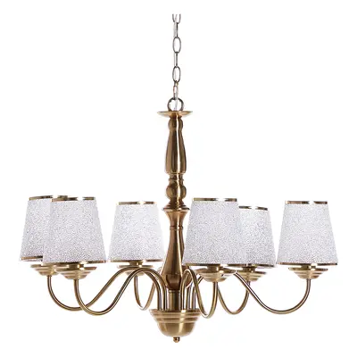 Chandelier BRADANO Metal Brass