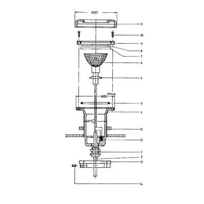 Certikin Screw M4 X V4A - Per Set (HL4146S)