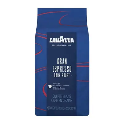 LAVAZZA Gran Espresso Dark Roast Coffee Beans 1000g (Case of 6)