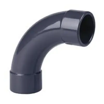 Certikin SPX02590S | Size Grey PVC Pipe & Fittings - Metric > Grey degree Bend