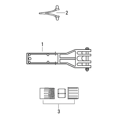 Certikin Handle, Pin & Wishbone Complete (ZZ0713P)