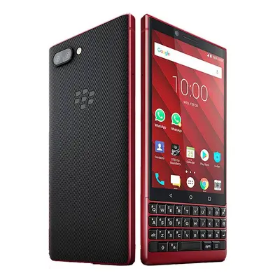 Smartphone BlackBerry KEY2 6+64GB Red Single SIM