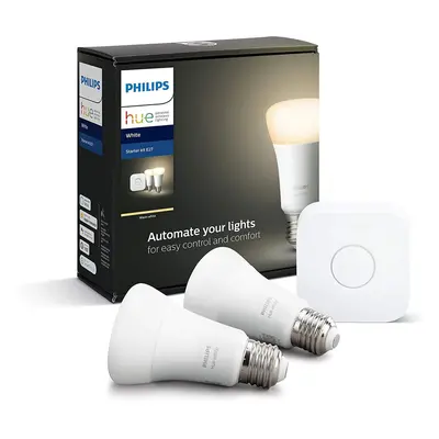 Philips Hue Starter Kit with E27 Bulb