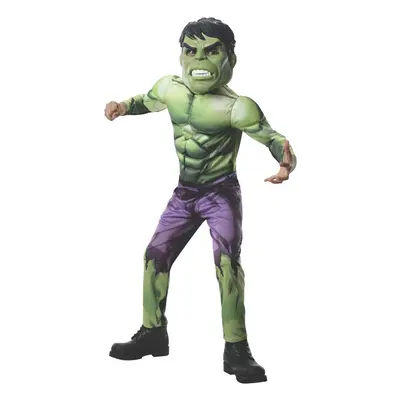 Rubies Marvel Universe Classic Collection Avengers Assemble Deluxe Incredible Hulk Costume Child