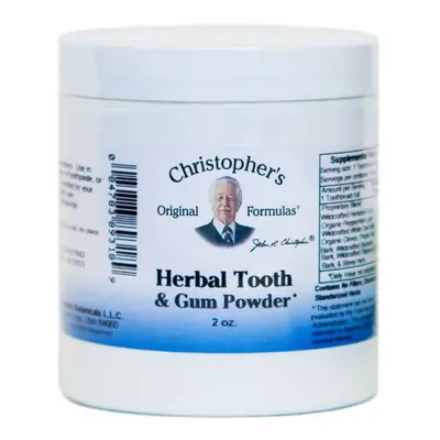 Christopher's Original Formulas Herbal Tooth and Gum Powder