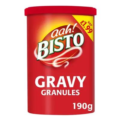 Bisto Gravy Granules 190g (Pack of 12)