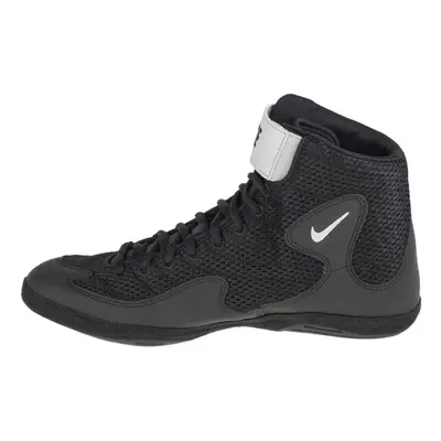 Nike Men's Inflict Wrestling Shoes (10 Black/Silver-M)