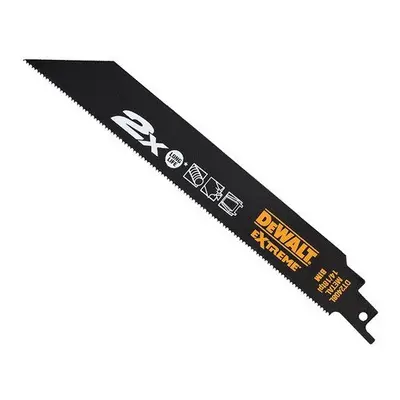 DeWalt DT2408L-QZ 2X Life Metal Reciprocating Blades 203mm Pack of