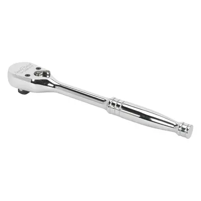 72-Tooth Dust-Free Ratchet Wrench - 3/8 Inch Sq Drive - Flip Reverse Mechanism