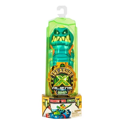 Treasure X Aliens - Dissection Kit with Slime Action Figure and Trea