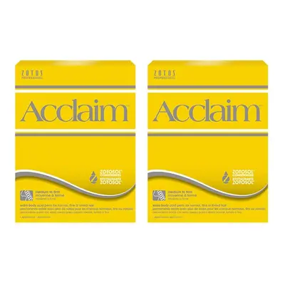 (Acclaim - Pack of 2) Zotos Professional Acclaim