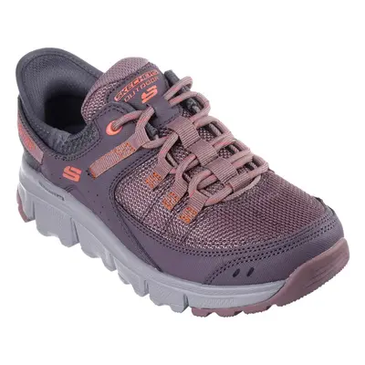 (4 UK, Burgundy/Multicoloured) Skechers Womens/Ladies Summits AT Hiking Shoes